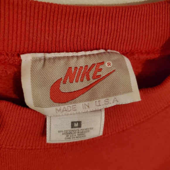 Vintage Nike Sweatshirt Sweater Medium - Picture 4 of 4